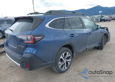 2021 Subaru Outback Limited Xt from USA, damaged, VIN 4S4BTGND4M3224537